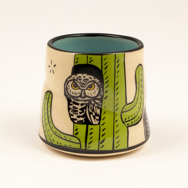 Elf Owl Lucky Cup