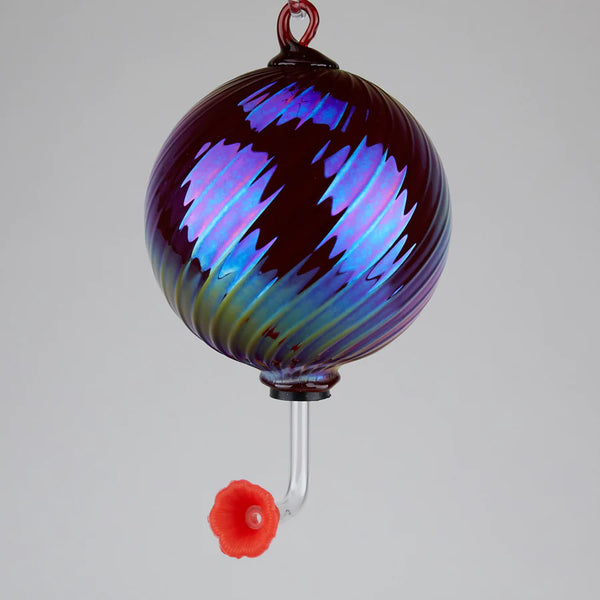 Birthstone Hummingbird Feeder - January Garnet