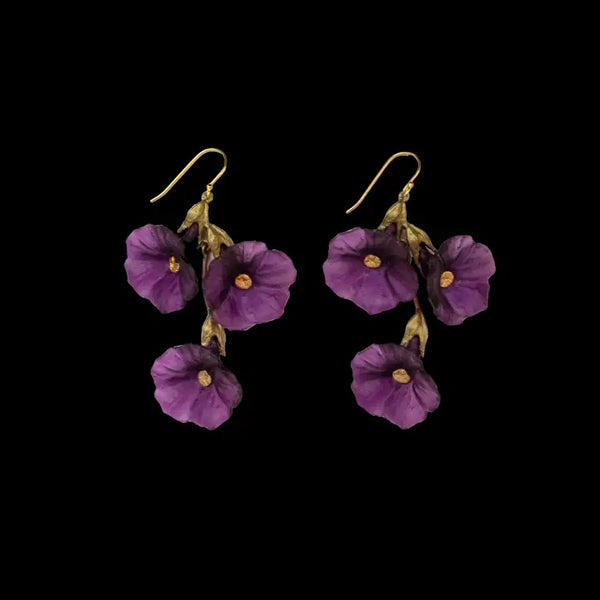 Petunia Large Wire Earrings