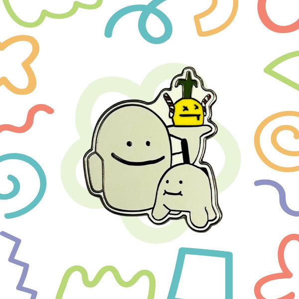 Limited Edition Enamel Pin: AFU (or) Hungry Ghost