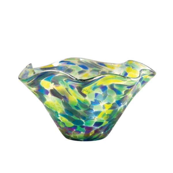 Wave Bowl - Blue Bonnet