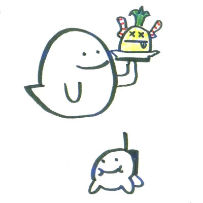 Limited Edition Enamel Pin: AFU (or) Hungry Ghost