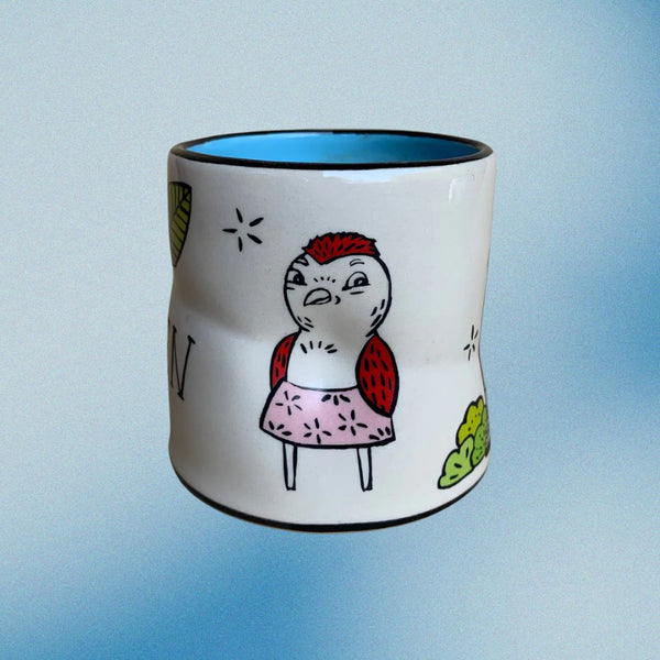 Medium Lucky Cup - Chicken