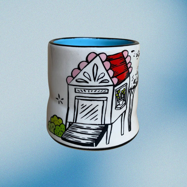 Medium Lucky Cup - Chicken