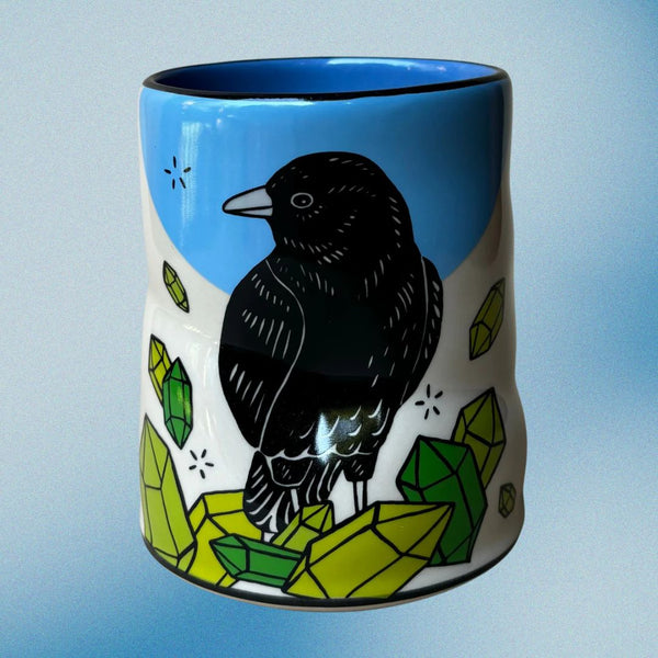 XL Lucky Cup - Crow