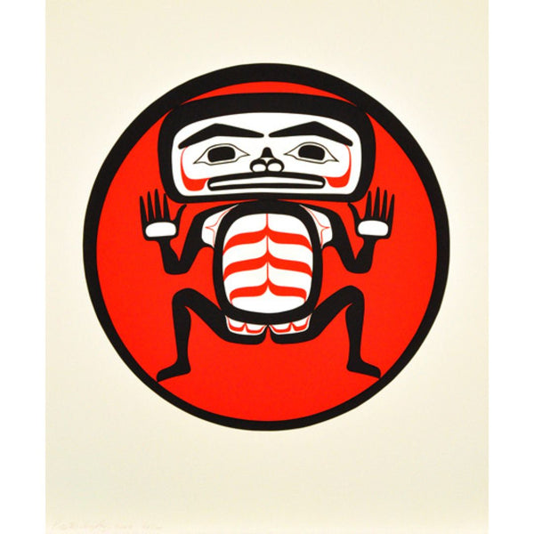 Welcome Figure Print