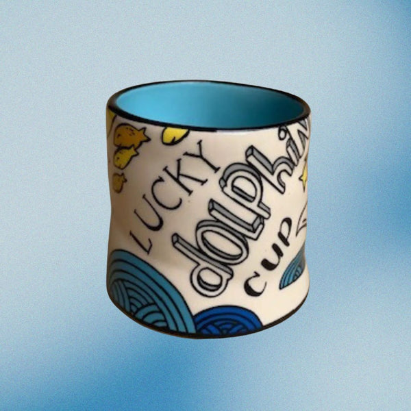 Medium Lucky Cup - Dolphin