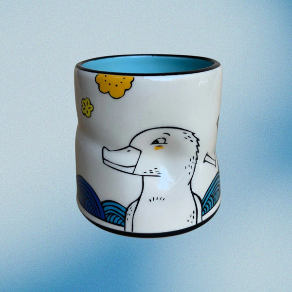 Medium Lucky Cup - Duck