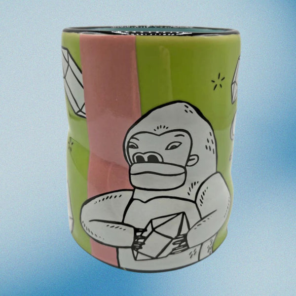 XL Lucky Cup - Gorilla