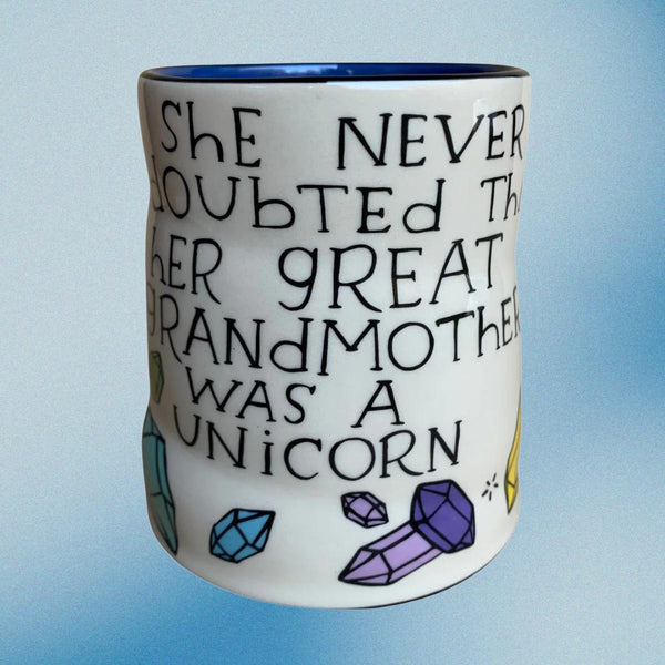 XL Lucky Spark Cup - Grandma Unicorn
