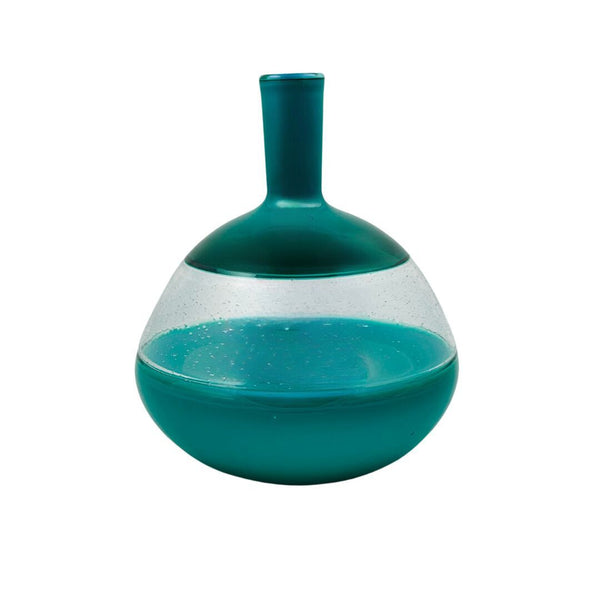 Incalmo Soda Bubble Bottle - Teal