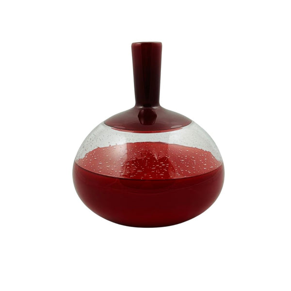 Incalmo Soda Bubble Bottle - Red