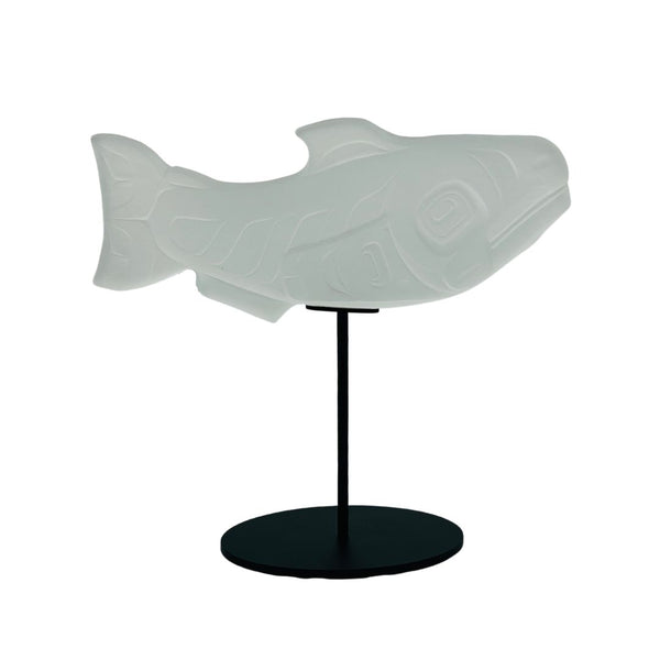 Salmon; Tail Up
