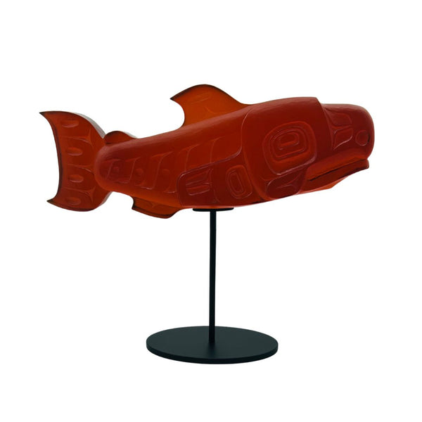 Salmon; Straight Tail