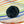 Load image into Gallery viewer, Rainbow Vase w/ Black Stamp & Lip