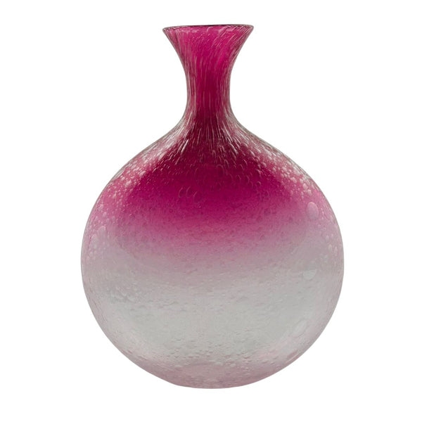 Morgan Flask - Gold Ruby