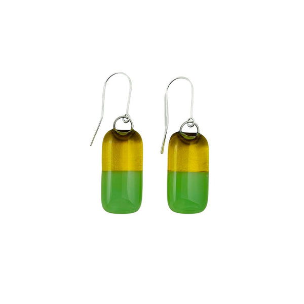Dipped Earrings - Lemon & Lime