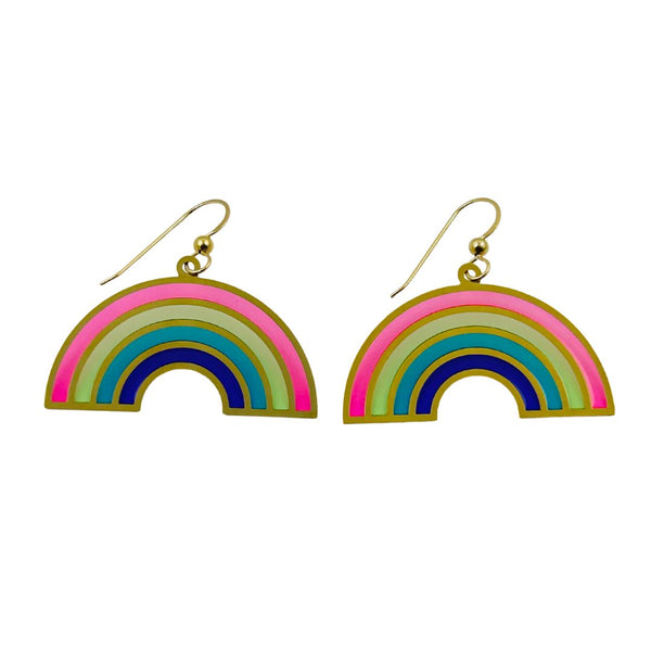Rainbow Translucent Earrings