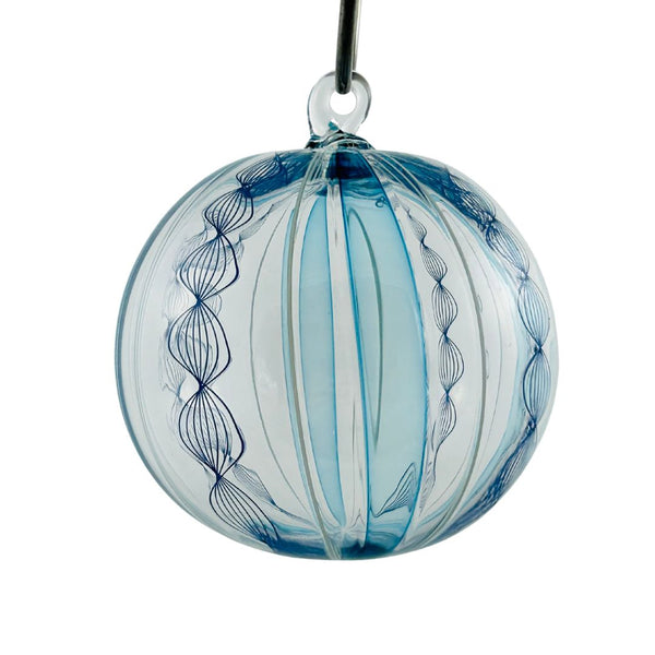 Chris Schuelke Ornament - Blue Velvet