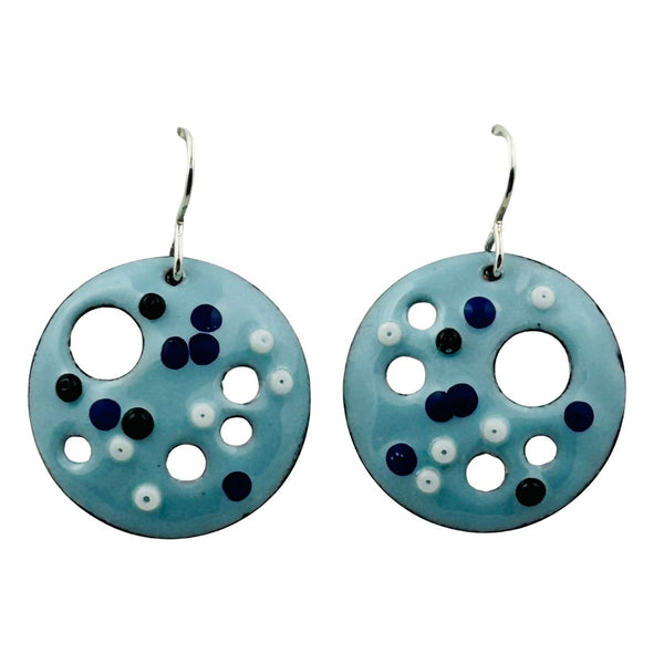 Blue Moon Earrings