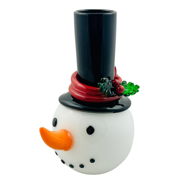 Snowman Vase - Snowy Suzie