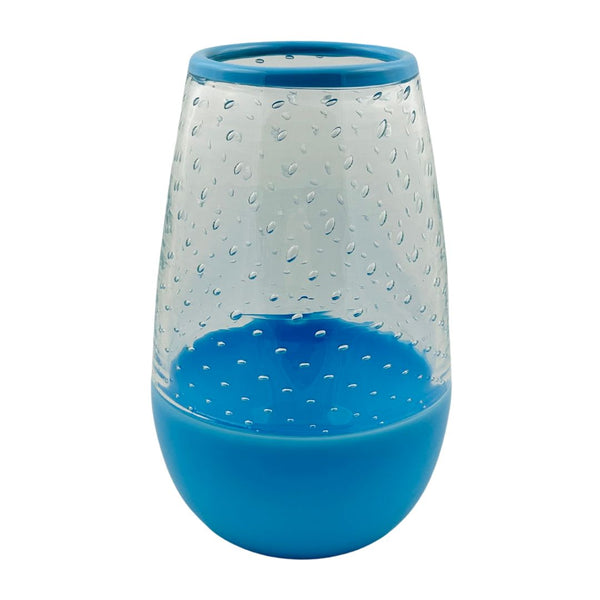 Pineapple Vase - Blue