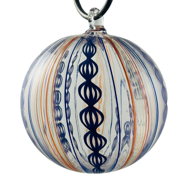 Chris Schuelke Cane Ornament - Winter in Chicago