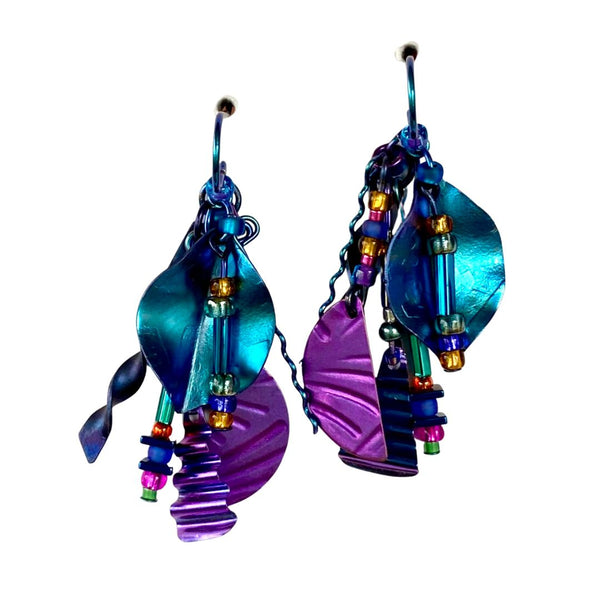 Niobium Earrings - #27