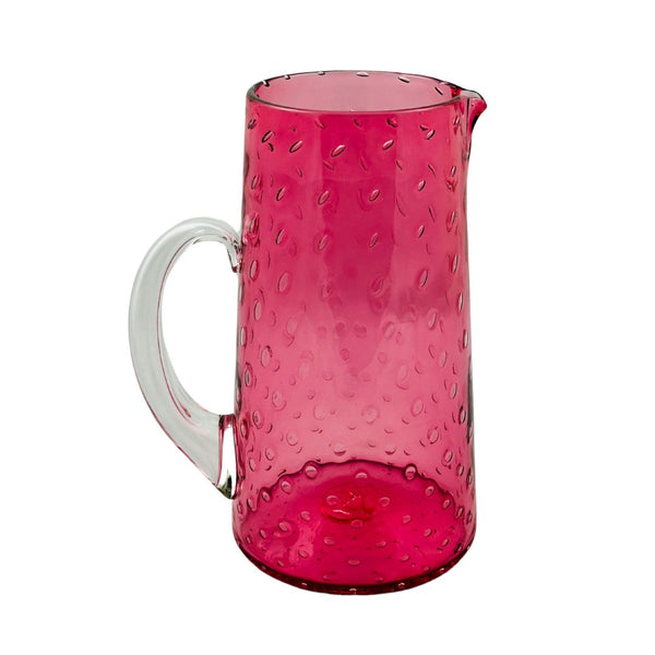 Pineapple Pitcher - Gold Ruby