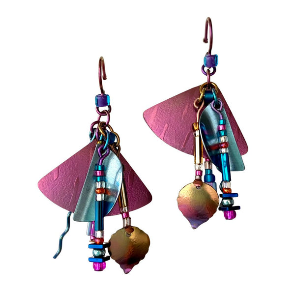 Niobium Earrings - #99