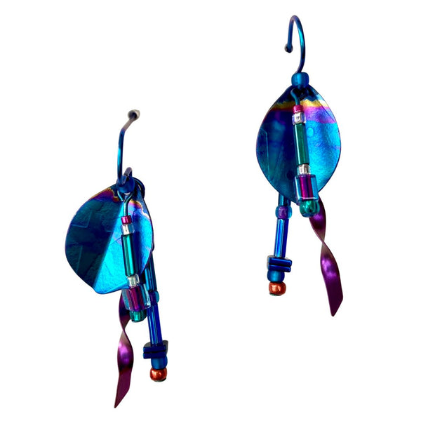 Niobium Earrings - #98