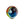 Load image into Gallery viewer, Rainbow Scribble Opal Marble