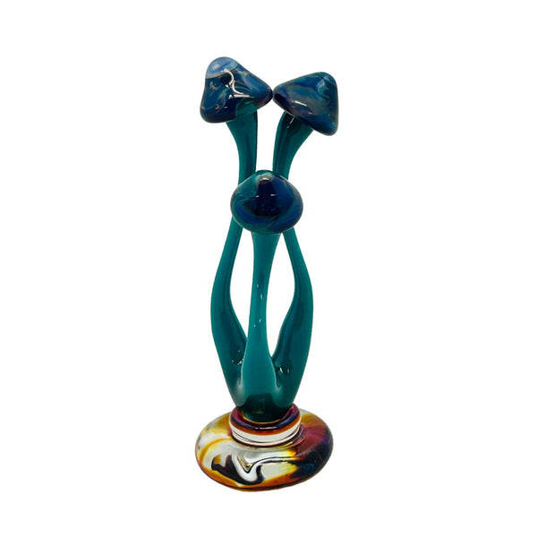 Mushroom Cluster - Turquoise