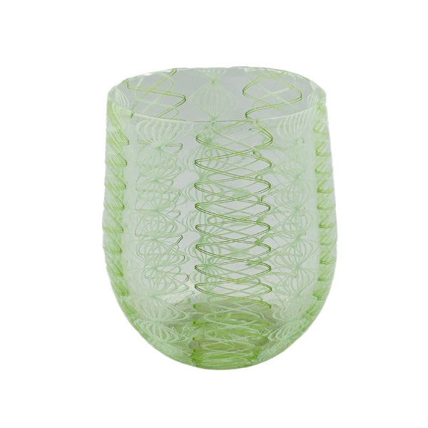 Wine Glass - Hissing Snake