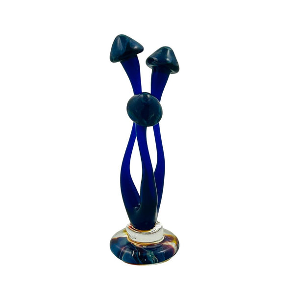 Mushroom Cluster - Cobalt