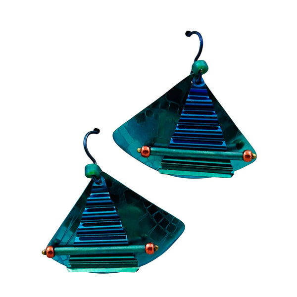 Niobium Earrings - #97