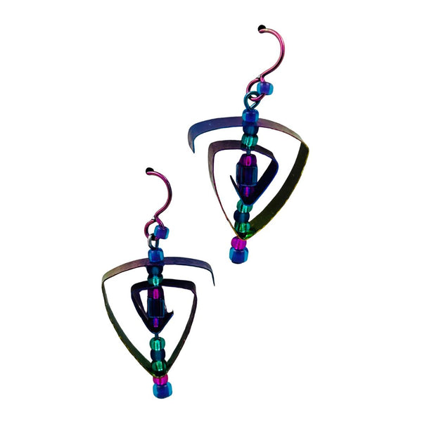 Niobium Earrings - #96