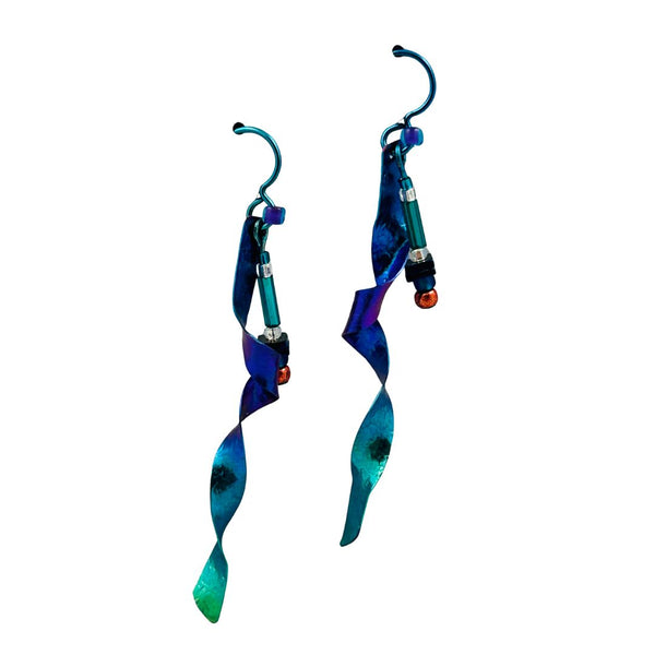 Niobium Earrings - #94