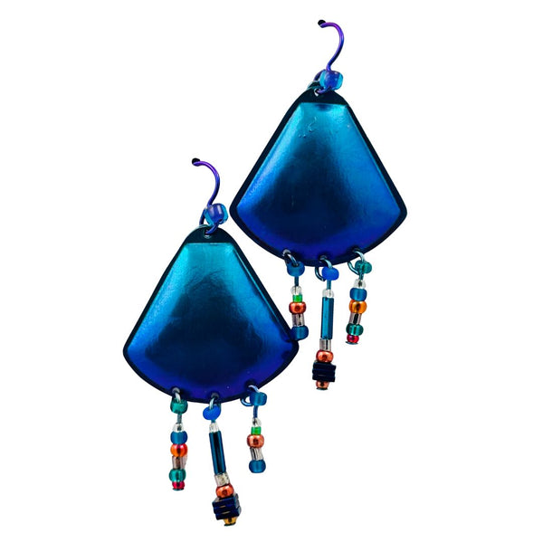 Niobium Earrings - #93