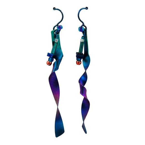 Niobium Earrings - #92