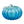 Load image into Gallery viewer, Large Blue Facet Pumpkin w/ Light