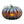 Load image into Gallery viewer, Large Amber Facet Pumpkin w/ Light