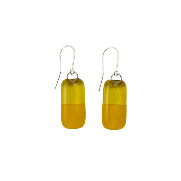 Dipped Earrings - Lemon & Lemon