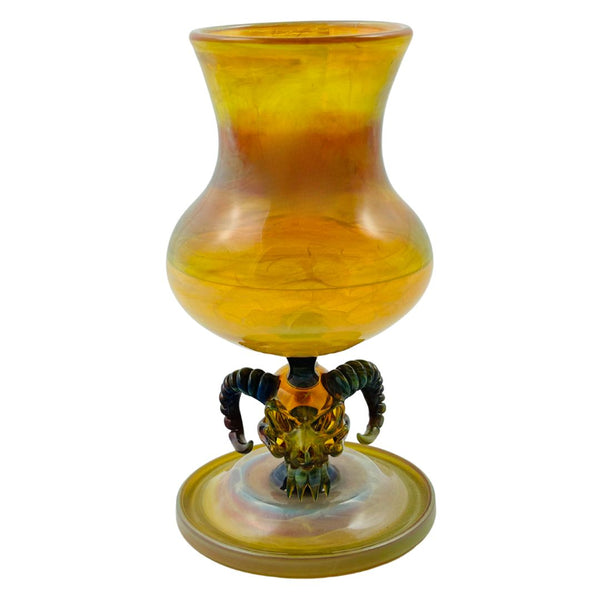 Skull Chalice - Black Phillip