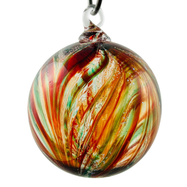 Peppermint Swirl Ornament