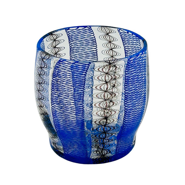 Whiskey Glass - Ice Blue