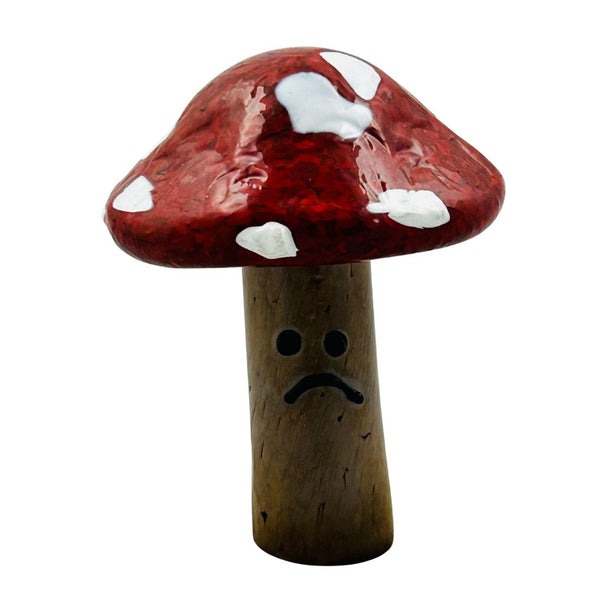 Mushroom w/ Sad Face