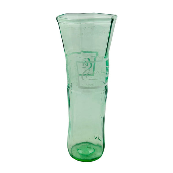 Recycled Vase - Cola Bottle