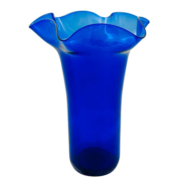 Large Recycled Vase - Wine Bottle