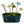 Load image into Gallery viewer, 7 Mushroom Black Galvanized Tub w/ Slug